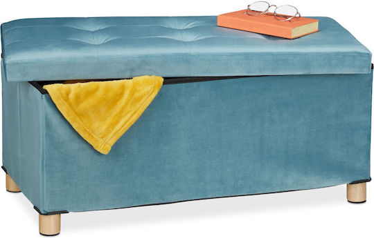 Σκαμπό Μπαρ Turquoise 38x34x76εκ. Σκαμπό Μπαρ Turquoise 38x34x76εκ.