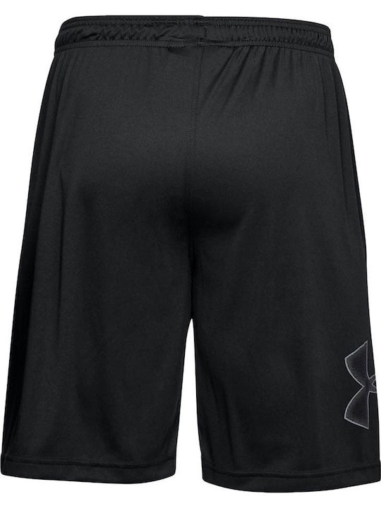 Tech Graphic Men's Athletic Shorts Black