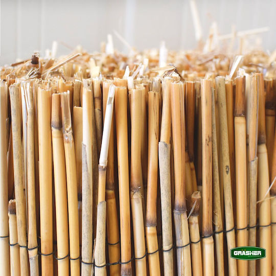 Grasher Bamboo Fencing with Whole Reed 1.5x3m