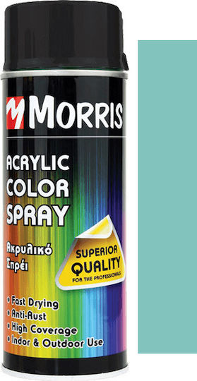 Benman Spray Vopsea Acrylic cu Strălucitor Efect Verde deschis RAL 6027 400ml