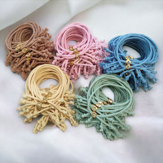The Art of Beading Μαρτυρικό Βάπτισης Βραχιολάκι Rosa 50Stück