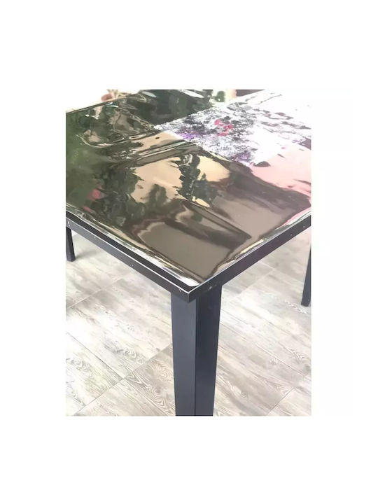 Tablecloth Stain Resistant Transparent 120x60cm