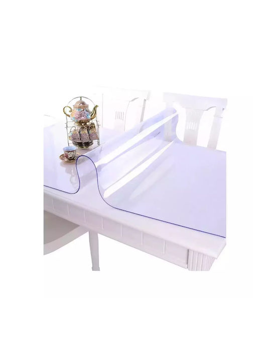 Tablecloth Stain Resistant Transparent 120x60cm