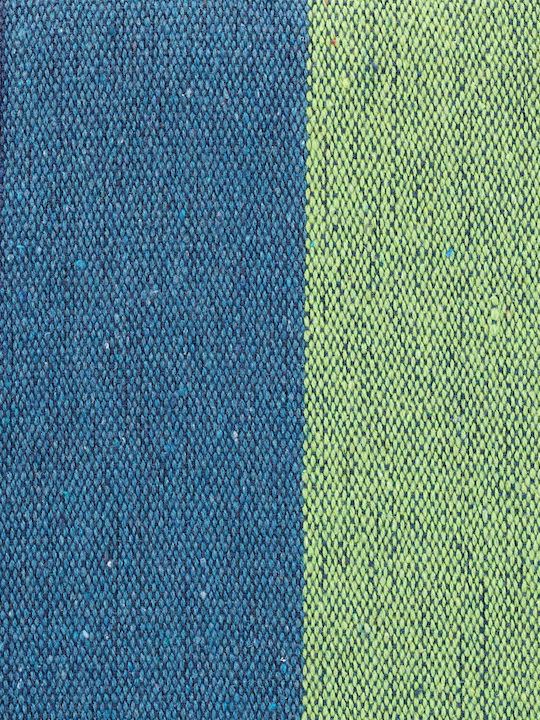 Relaxdays Aiură Dublu material textil Verde 150x200buc