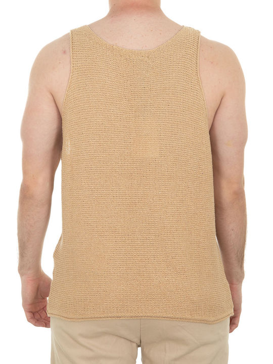 Tricou Corda Beige