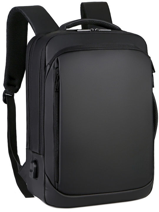Felbags Backpack Αδιάβροχο 15lt Μαύρο
