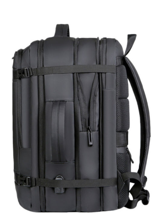 Felbags Backpack Αδιάβροχο Μαύρο