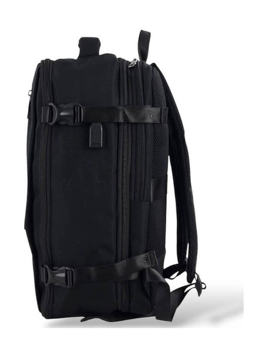 Felbags Backpack Αδιάβροχο 35lt Μαύρο