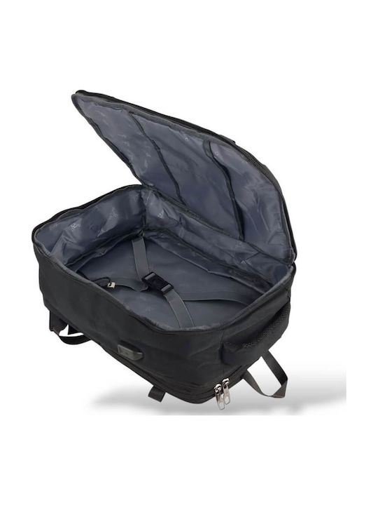 Felbags Backpack Αδιάβροχο 35lt Μαύρο