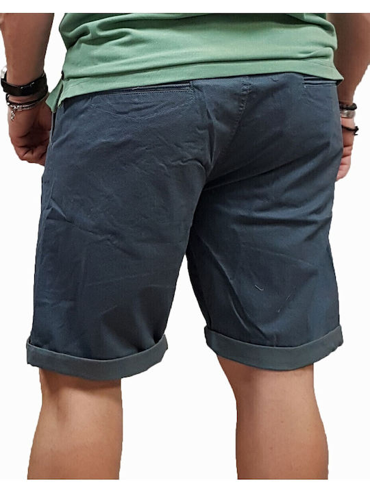 Herrenshorts Chino Blau