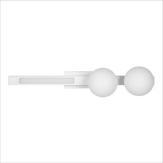 Eko Light Leuchte Wand LED Weiß