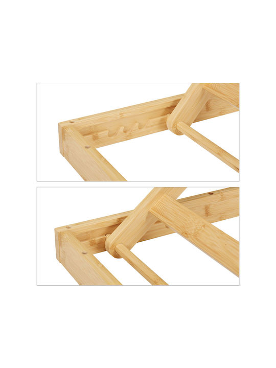 Tisch Küche Klappbar Holz mit Zementgestell 105x50cm