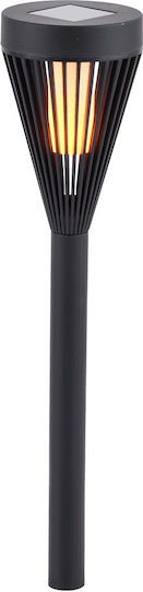 Eko Light Lampă Solară pardoseală Coloană cu Alb Cald Lumină IP44