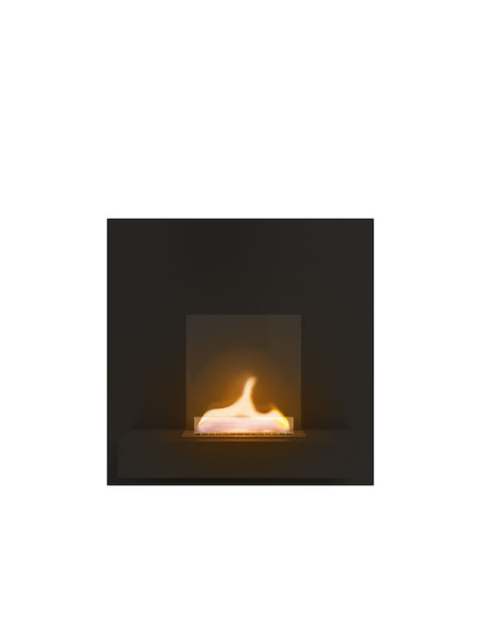 Tenderflame Firepit Black 57.5x23x57.5cm