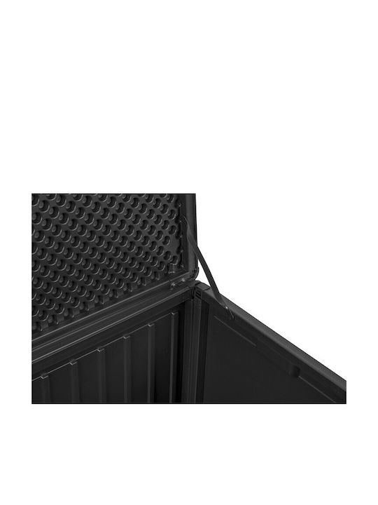 Plonos Outdoor Storage Box 270lt Black L109xW51xH55cm