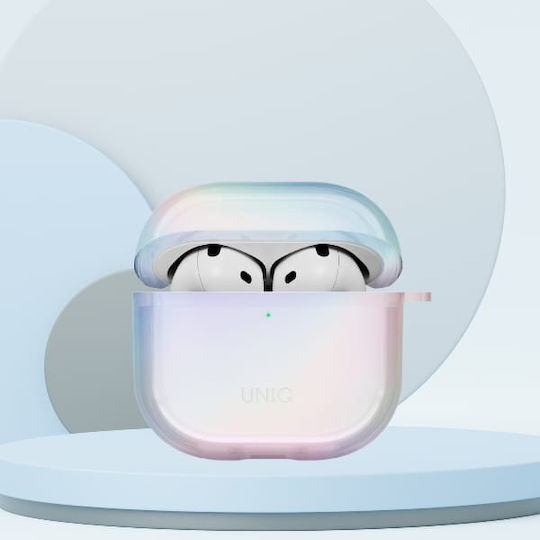 Uniq Калъф с кука Holo Quartz за Apple AirPods 4
