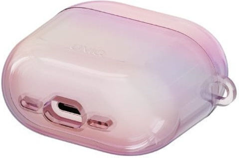 Uniq Hülle Silikon mit Haken Pink Prism für Apple AirPods 4