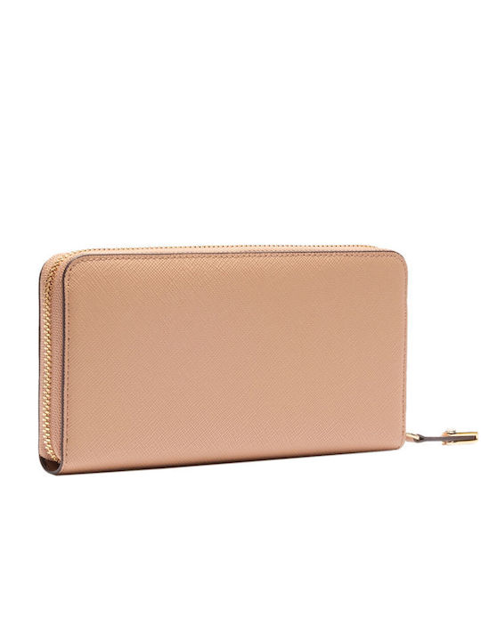 Large Women's Wallet Beige