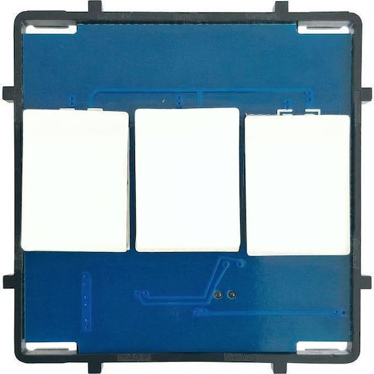 Luxion Χωνευτός Μηχανισμός για Διακόπτη Dimmer Κλασικός Αφής 700W σε Μαύρο Χρώμα