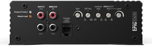 AudioControl Car Audio Amplifier 1 Channel Class D