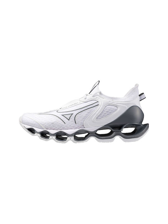 Prophecy Sport Shoes Running White / Silver