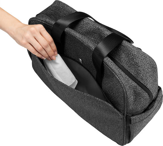Kikka Boo Shoulder/Hand Diaper Bag Chelsea Black 43x28x16cm.