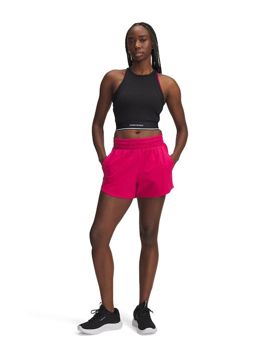 Femei Pantaloni scurți Pantaloni scurți Fuchsia