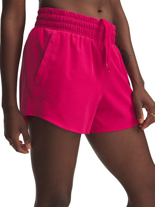 Femei Pantaloni scurți Pantaloni scurți Fuchsia
