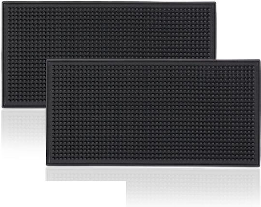 Relaxdays Bar Mat cu Dimensiuni 30x15cm