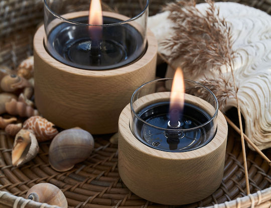 Tenderflame Tenderflame Desktop Bioethanol Fireplace Indoor / Outdoor Beige