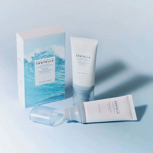 Skin1004 Madagascar Centella Hyalu-cica Water-fit Sun Serum Face Tanning Serum 2x50ml