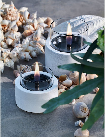 Tenderflame Decorative Lamp White