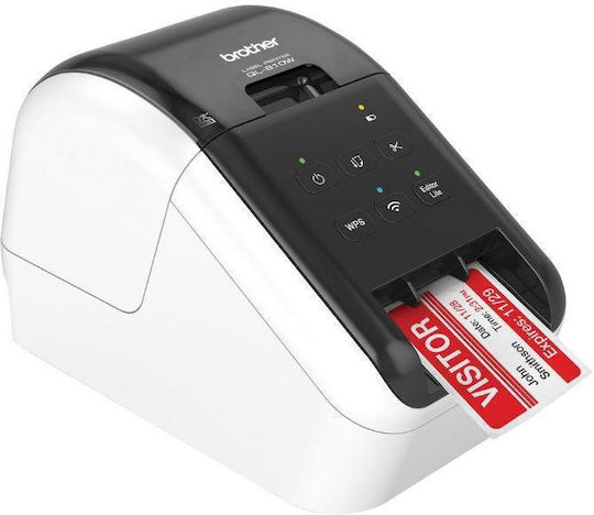 Brother Ql-810w Принтер за етикети USB, Wi-Fi