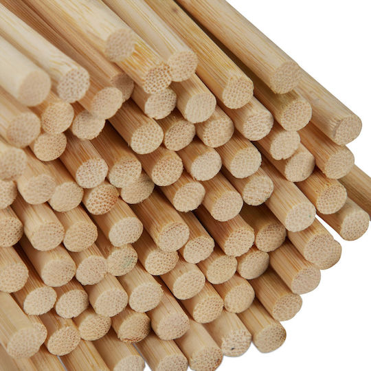 Skewers Grilling 100 Pieces 40 Cm Bamboo