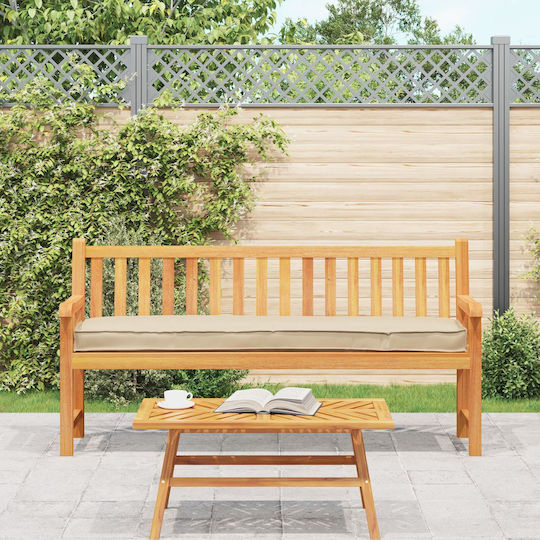 vidaXL Gartenstuhlkissen Beiges 40x200cm