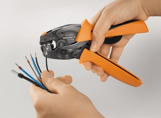 Crimping Tool Pz Sleeves L 0.14-6mm2 1444050000 Weidmuller 8593