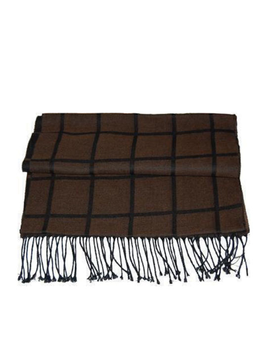 Men's Scarf Brown