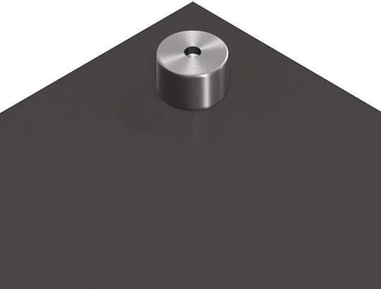 vidaXL Fliese Boden / Wand Innenbereich 70x60cm Gray