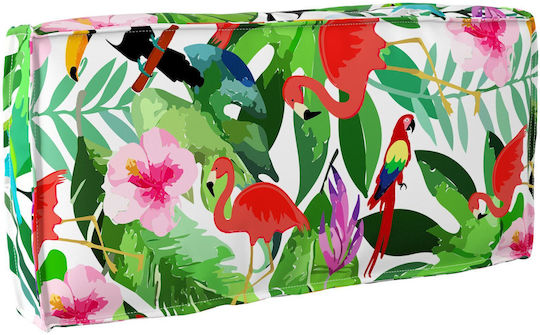 vidaXL Gartenstuhlkissen Mehrfarbig 40x80cm