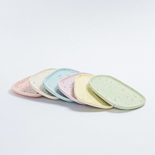 Egg Back Home 1601-18L12W2H-MT Alb Ceramică