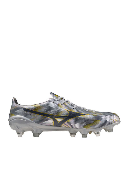 Mizuno A Ii Japan Mix Футболни Обувки с Бутони Сребристи