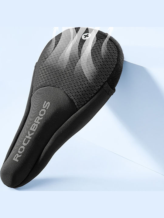 Rockbros Cover Bicycle Seat Cushion Size S Black