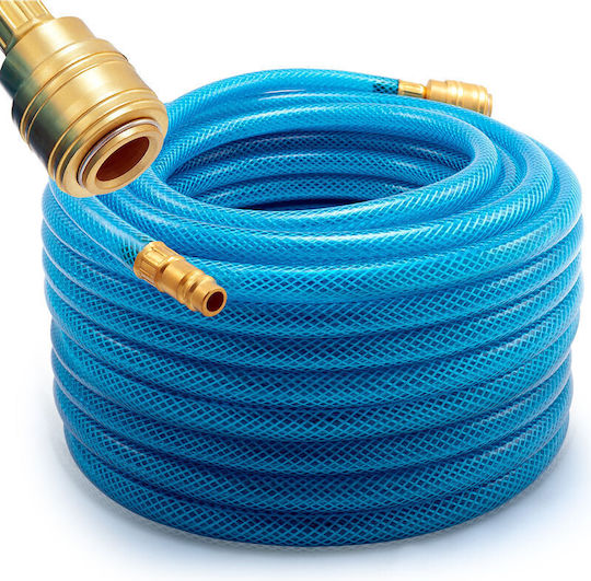 Compressed Air Hose Quick Coupling Plug 3 Mm 15 Bar 20 M