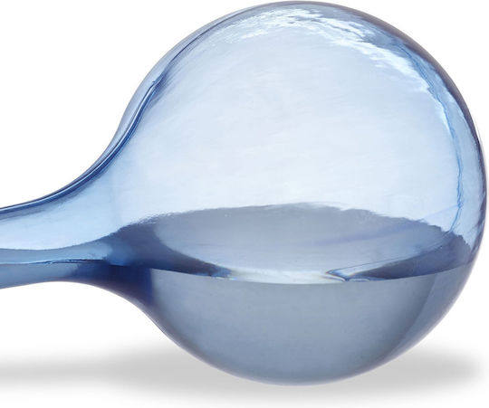 Set 9 Plant Watering Distributors Blue Clear Size 28 Cm Relaxdays