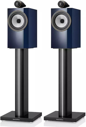 Bowers & Wilkins 705 S3 Signature Paar Hi-Fi Lautsprecher Buch selbst 120W 2 Anzahl von Fahrern B19.2xT33.7xH41.3cm. Midnight Blue