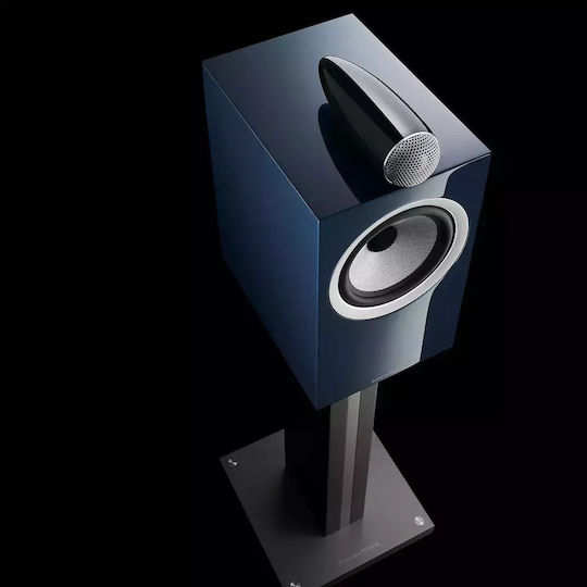 Bowers & Wilkins 705 S3 Signature Paar Hi-Fi Lautsprecher Buch selbst 120W 2 Anzahl von Fahrern B19.2xT33.7xH41.3cm. Midnight Blue