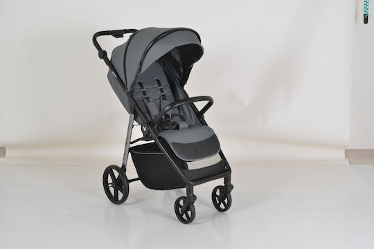 Cangaroo Ace Baby Stroller Frost Gray