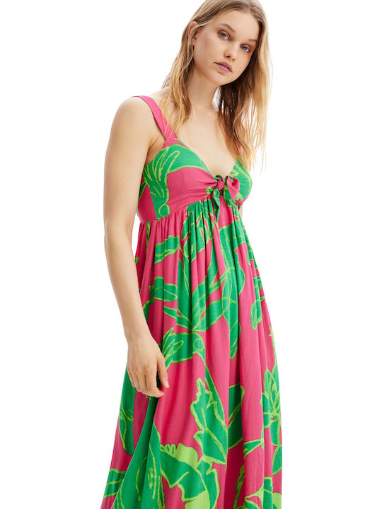 Damila Summer Maxi Floral Dress