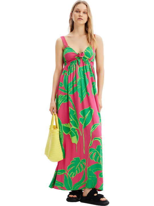 Damila Summer Maxi Floral Dress