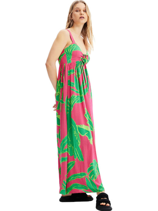 Damila Summer Maxi Floral Dress
